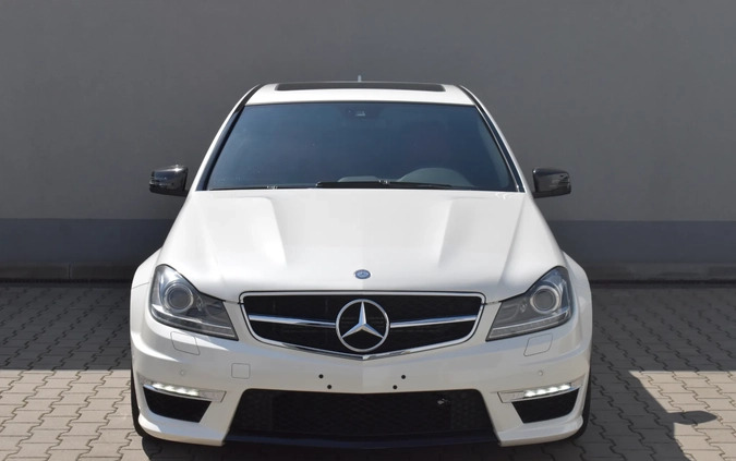 Mercedes-Benz Klasa C cena 392000 przebieg: 65113, rok produkcji 2012 z Stęszew małe 352